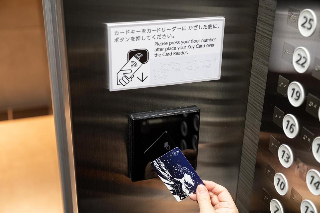 Hotel Wbf Shin-Osaka Skytower Екстериор снимка