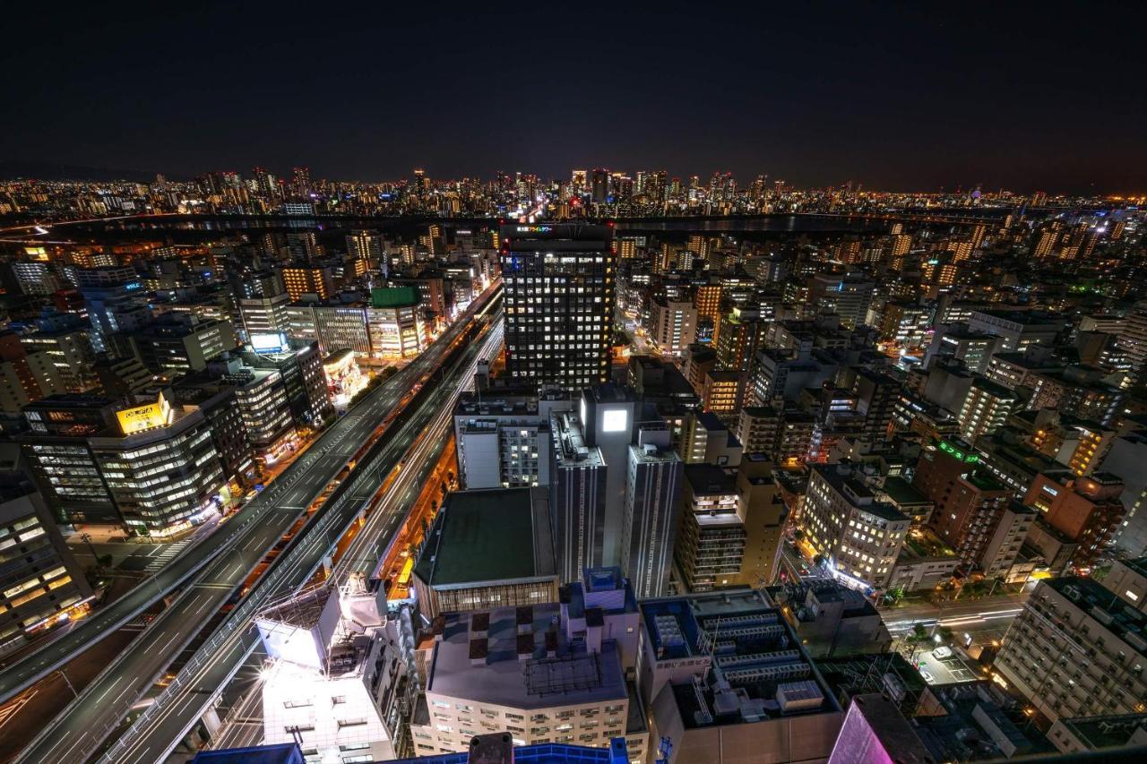 Hotel Wbf Shin-Osaka Skytower Екстериор снимка