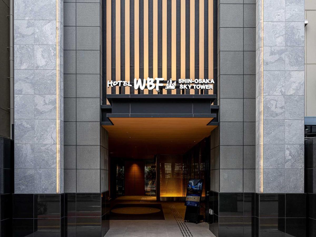 Hotel Wbf Shin-Osaka Skytower Екстериор снимка