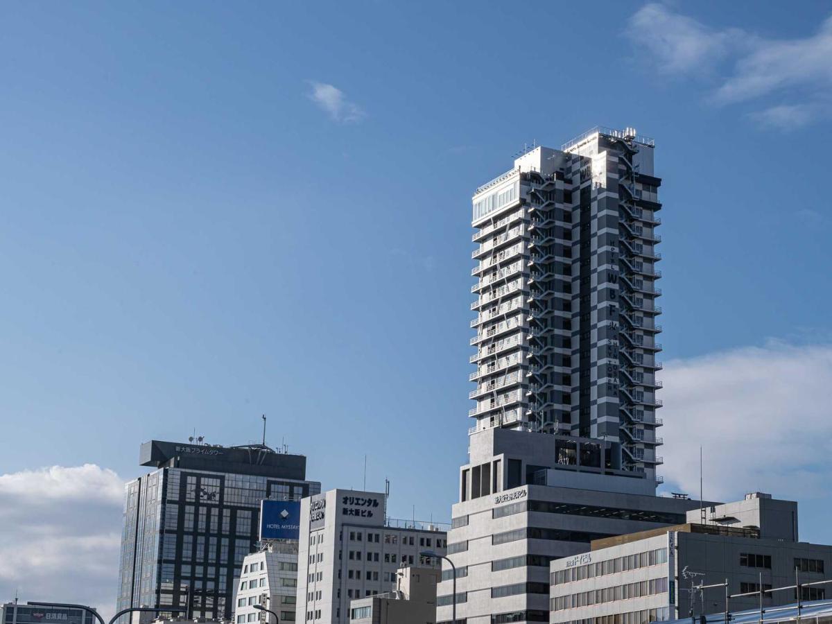 Hotel Wbf Shin-Osaka Skytower Екстериор снимка